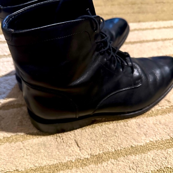 Nisolo Luciano Goodyear Welt Size 9.5 Black Leather Boot - Picture 5 of 8